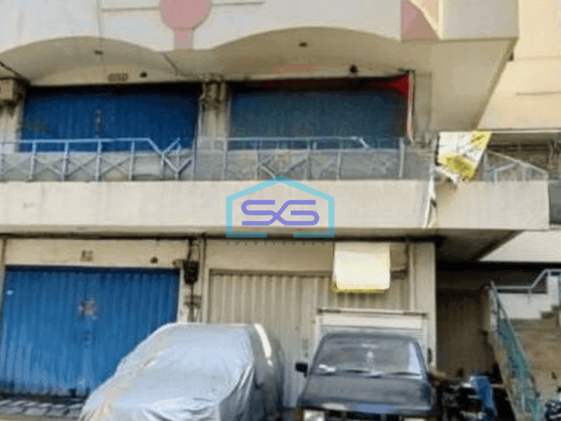 Dijual Ruko 2 Unit Jejer Komplek Pacific Megah Raya Dupak, Krembangan, Surabaya