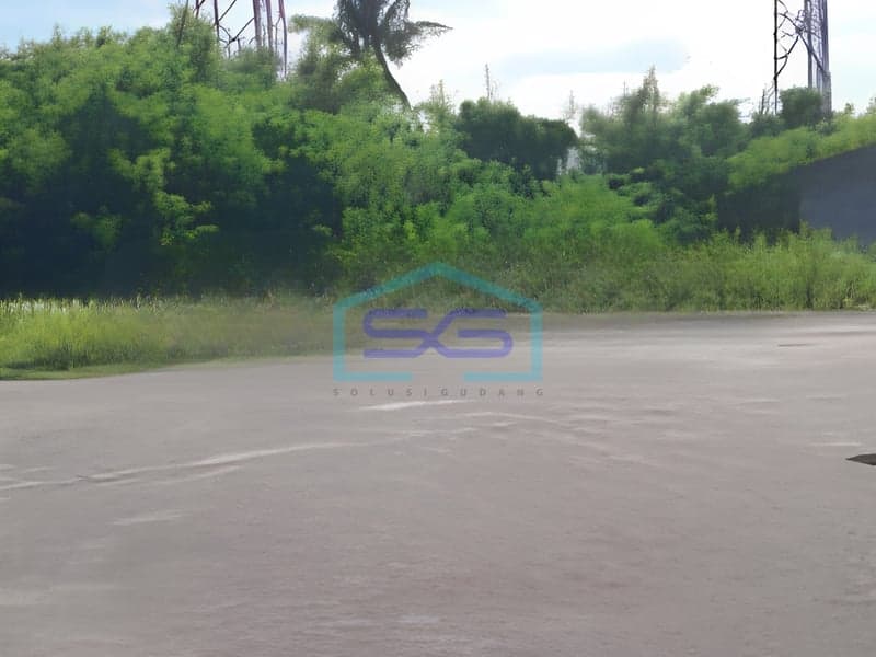 Disewakan Gudang Luas Bangunan 3500 m² Zona Industri di Serang