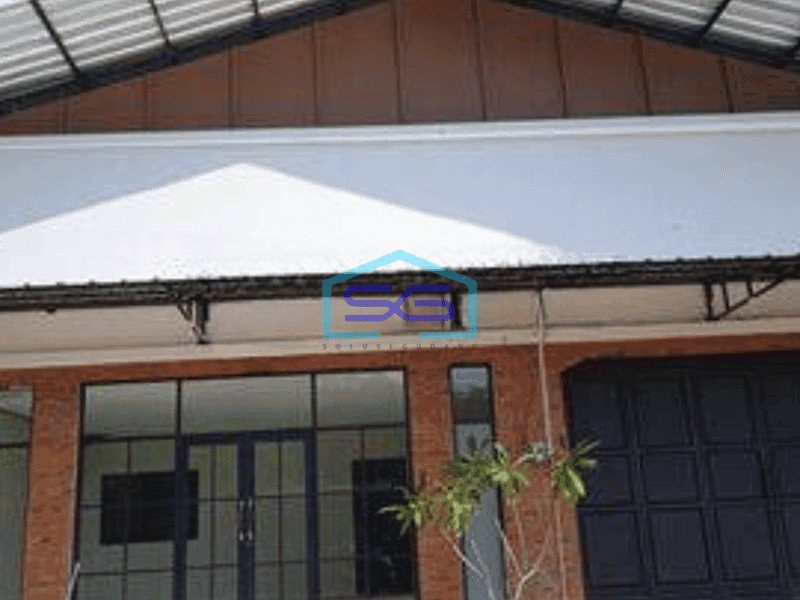 Dijual Gudang Baru Masuk 20 feet di Gunung Sindur Bogor