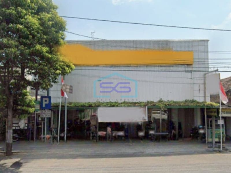 Disewakan Ruko di Kawasan Keparakan, Mergangsan Yogyakarta LB 250m2