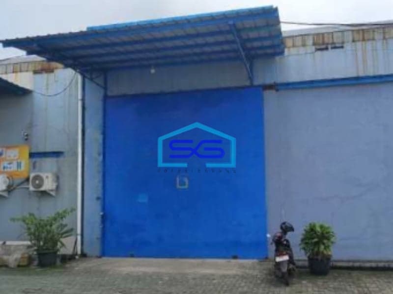 Disewakan Gudang Luas Tanah 650 m² Lokasi Bebas Banjir di Tangerang