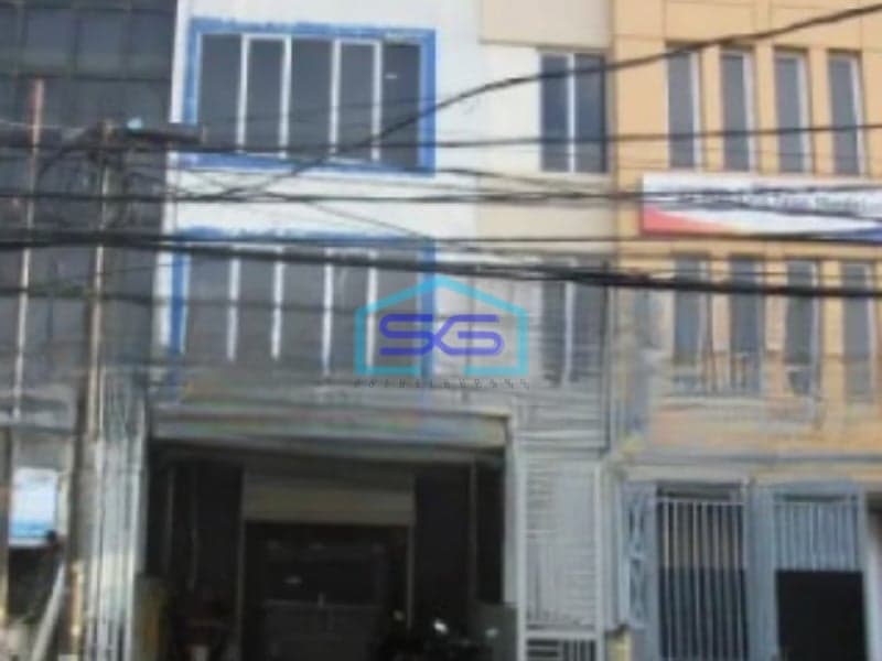 Dijual Cepat Ruko Luas Tanah  114 m² Lokasi Gambir Jakarta Pusat