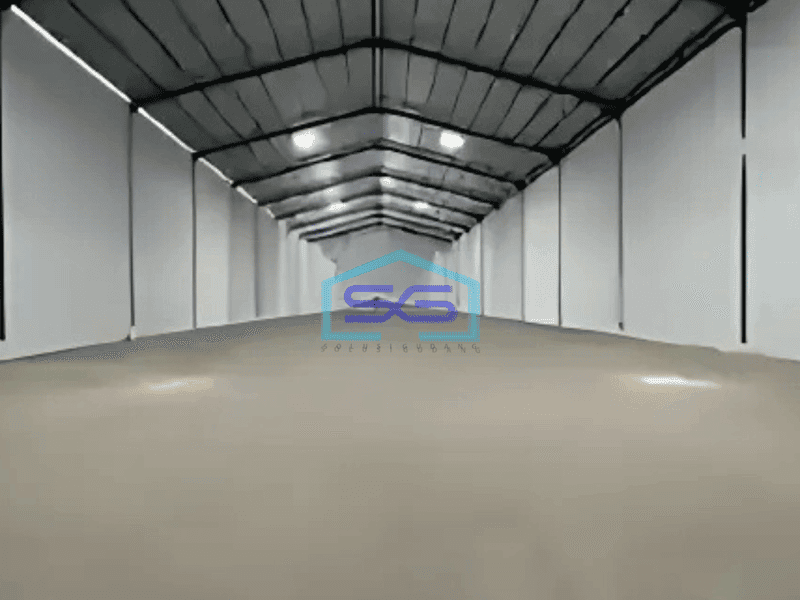 Dijual Gudang Bebas Banjir Luas Bangunan  1320 m² di Dadap Tangerang