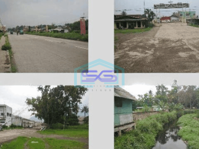 Dijual Tanah zona komersil, strategis di Rancaekek