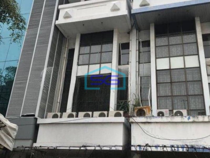 Dijual Ruko di Pecenongan Raya, Jakarta Pusat Lokasi Strategis LB 240m2