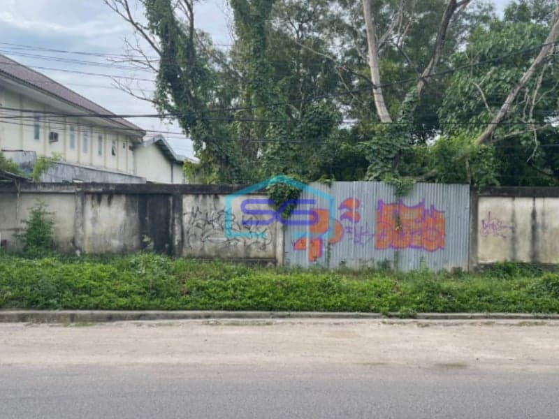 Disewakan Tanah di Pusri Palembang Sumatera Selatan Luas Tanah 2000m2