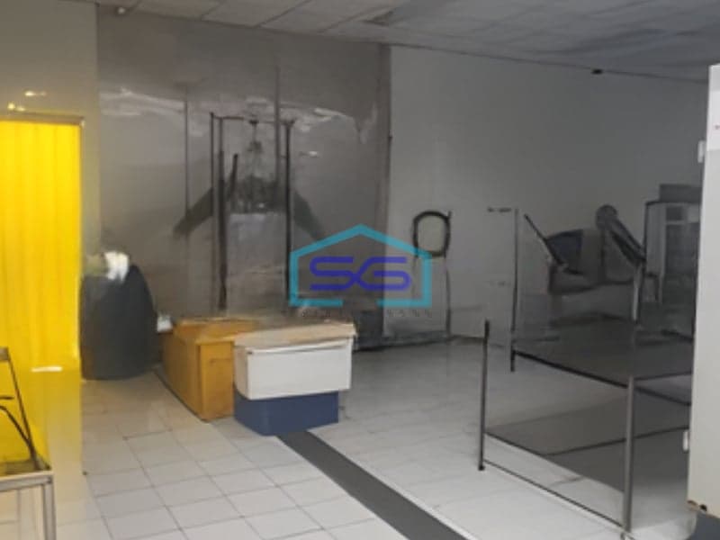 Dijual Gudang Ada Kantor Di Taman Tekno Bsd Tangerang Siap Huni Luas 600m2