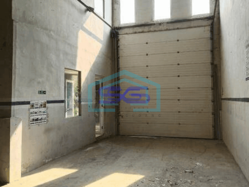 Dijual gudang di Tigaraksa lokasi dalam pergudangan bizpoin