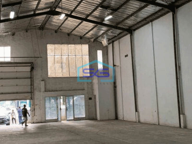 Disewakan Gudang Industri Kawasan Tekno BSD Tangerang