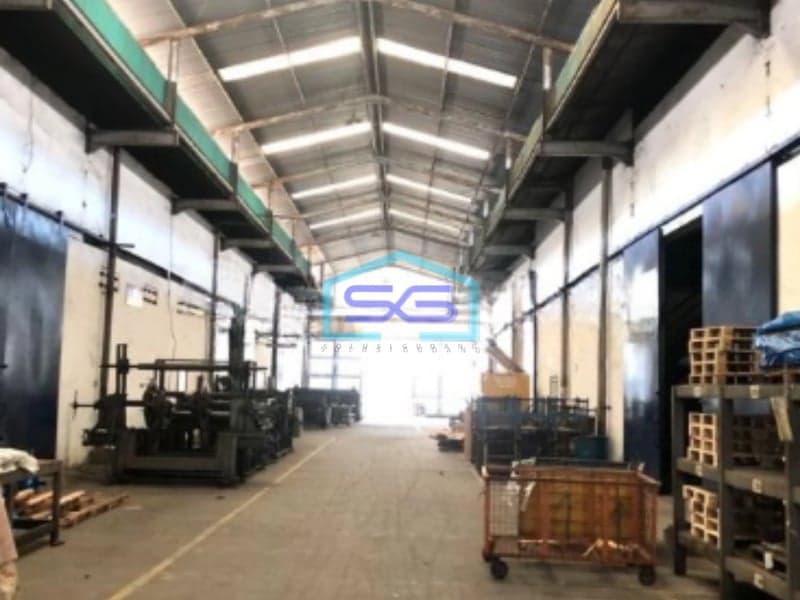 Disewakan Gudang Bagus LB 6500m² di Jl Kawasan Industri Jatake Tangerang