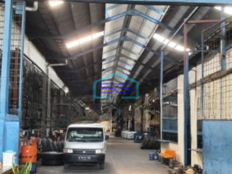 Dijual Gudang Luas Bangunan  5172 m² Lokasi Siap Huni di Tangerang