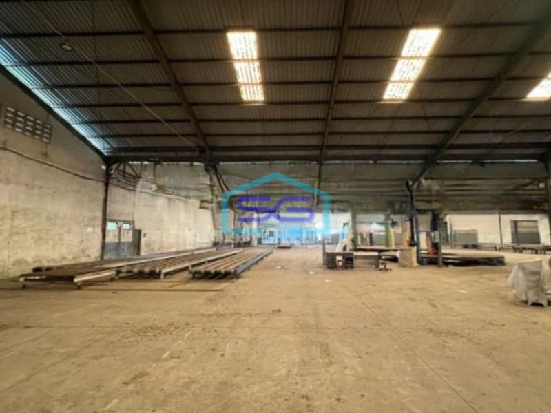 Dijual Pabrik Murah Tidak Banjir Luas Bangunan 13000 m² Lokasi Jatake Tangerang