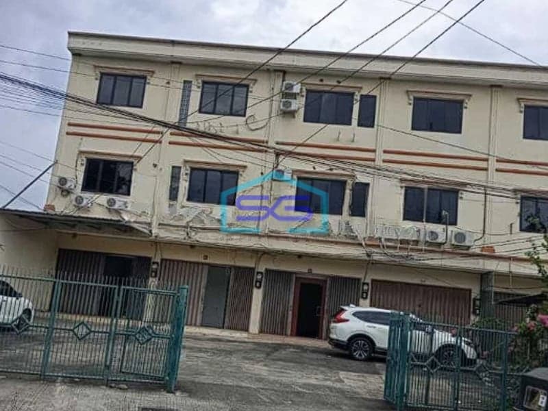 Disewakan Ruko Strategis Tomang Utara Jakarta Barat 3 Lantai, Siap Pakai LB 192m2