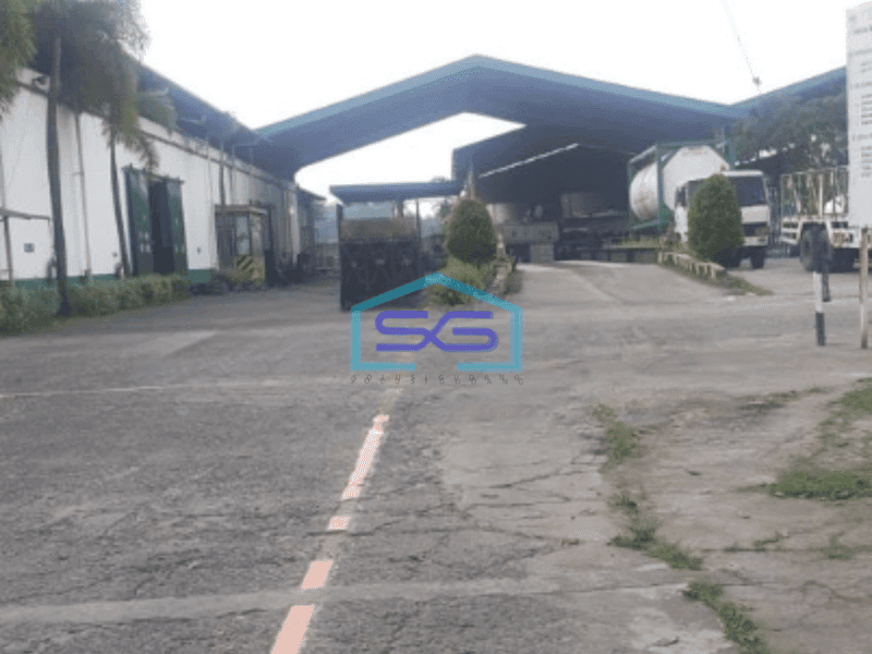 Dijual Gudang Siap Pakai Luas Bangunan  3209 m² di Cikande Serang