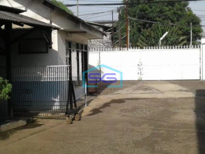 Dijual Pabrik Ex Pabrik Kain Lokasi Batu Ceper Tangerang Luas Tanah 10275m2