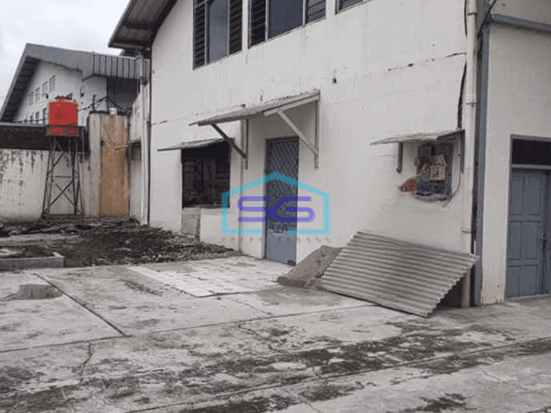 Dijual Gudang 1,5 Lantai Murah Siap Pakai Di Kopo Jaya Bandung Luas Tanah 869m2