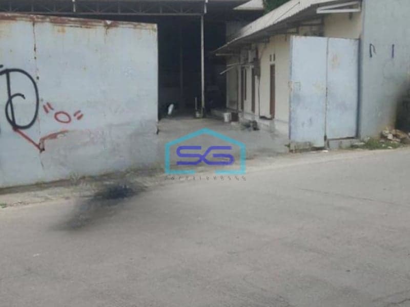 Dijual Gudang di Bekasi Utara Luas Tanah 2800 m²