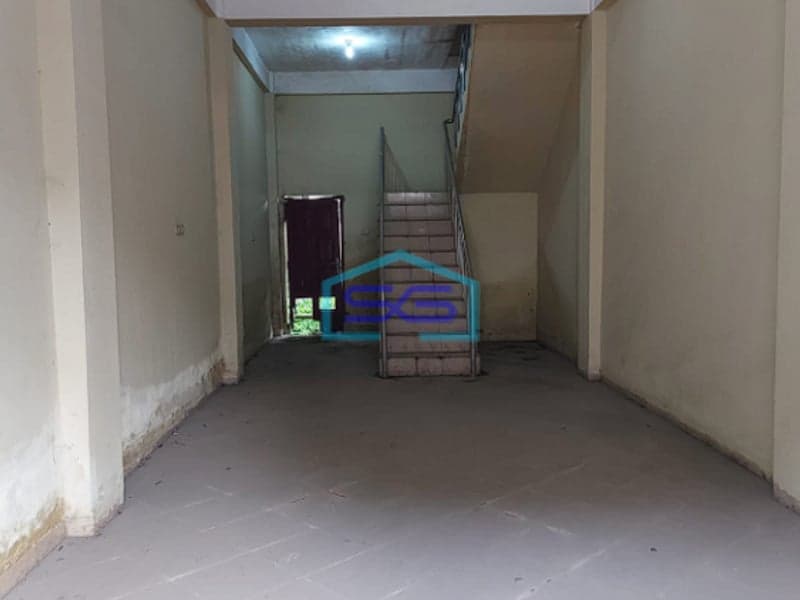 Dijual Ruko Gandeng Strategis Abdul Rozak Palembang Luas Bangunan 176m2