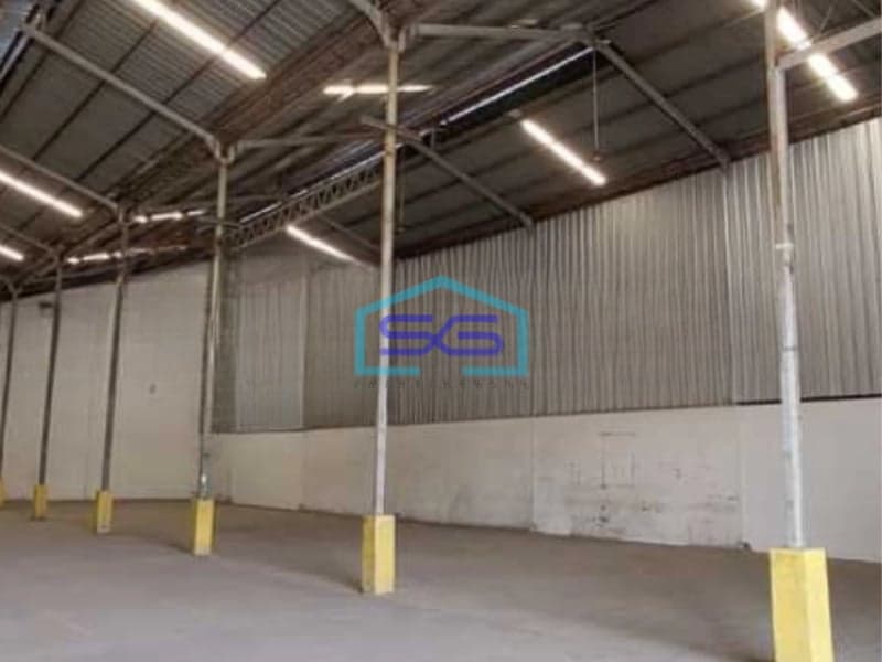 Dijual Gudang Luas Bangunan  1750 m² Lokasi di Kosambi Tangerang