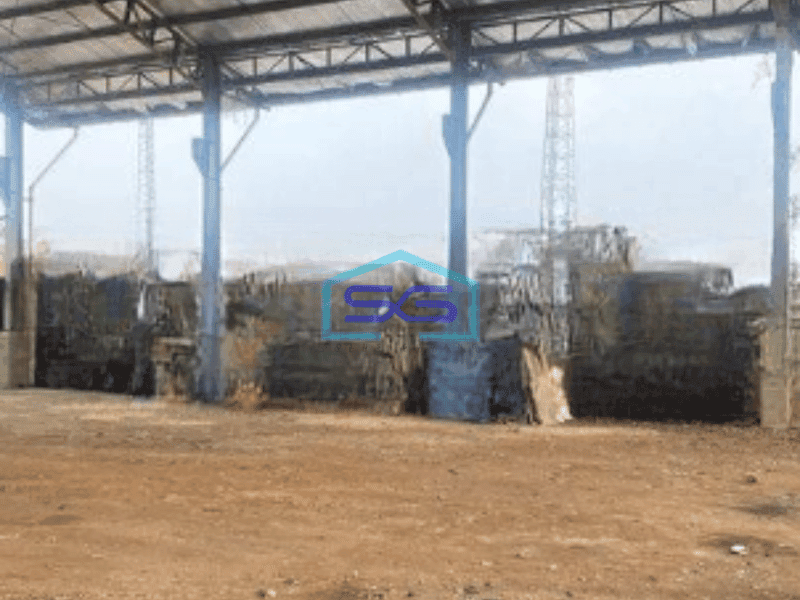 Disewakan Gudang Luas Bangunan  650 m² di legok Tangerang Bisa Akses Container