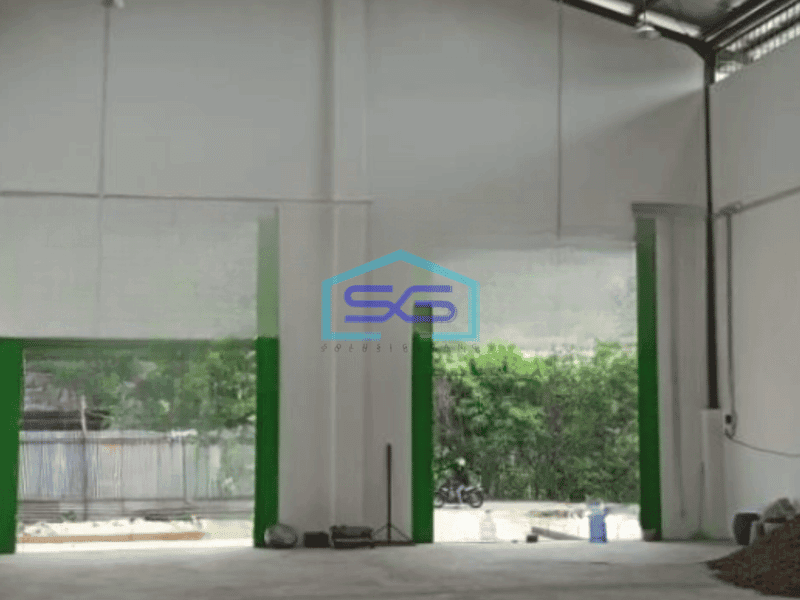 Disewakan Gudang Baru Luas Bangunan  550 m² di Pakuhaji Tangerang
