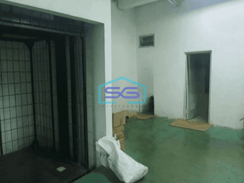 Disewakan Gudang Luas Bangunan 1500 m² di Cengkareng Jakarta Barat Akses Container 40 Feet