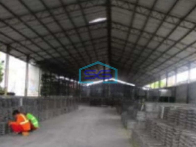 Dijual Gudang Di Jl Medan Binjai Sunggal, Deli Serdang Sumut Luas Bangunan 3811 m²