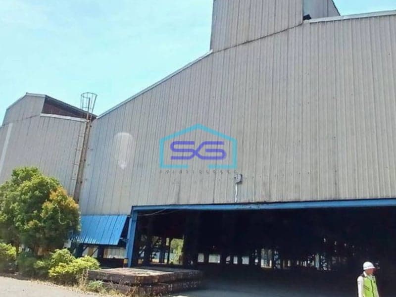 Dijual Pabrik di Kig ( Kawasan Industri Gresik ) Gresik 21659m2 Bagus HGB