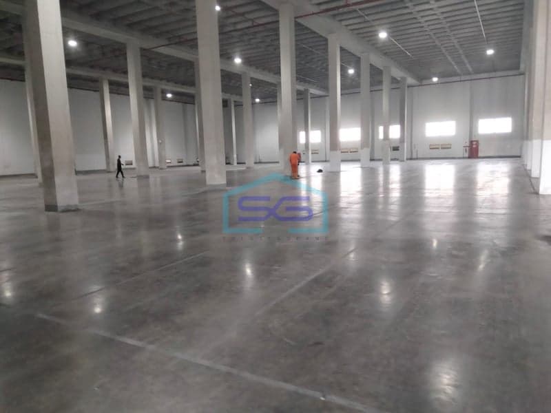 DISEWAKAN GUDANG MODERN LOKASI STRATEGIS DI SURABAYA