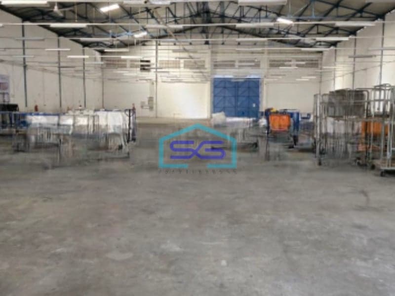 Disewakan Gudang Lokasi Strategis di Semarang Tengah Luas Bangunan 1700 m²