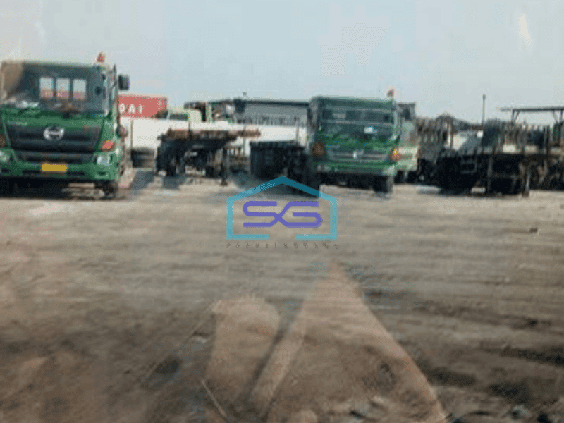 Disewakan Tanah Luas 10000 m² Lokasi Strategis di Margomulyo Surabaya