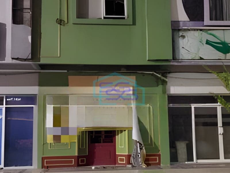 Dijual Ruko 1 Lantai Luas Bangunan  108 m² di Madiun Jawa Timur