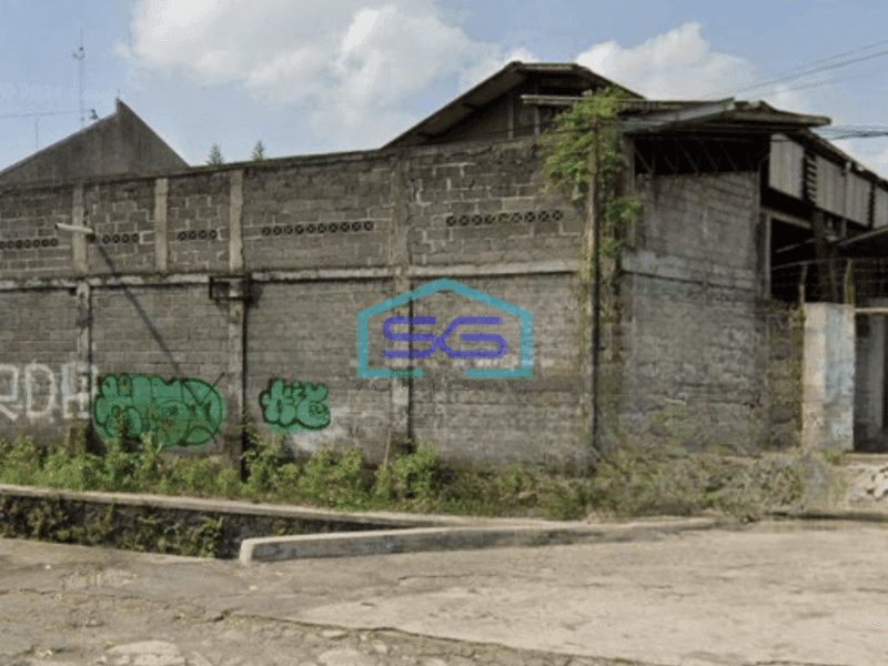 Dijual Tanah Luas 3058 m² di Pinggir Jalan Utama Umbulharjo Yogyakarta Harga Murah