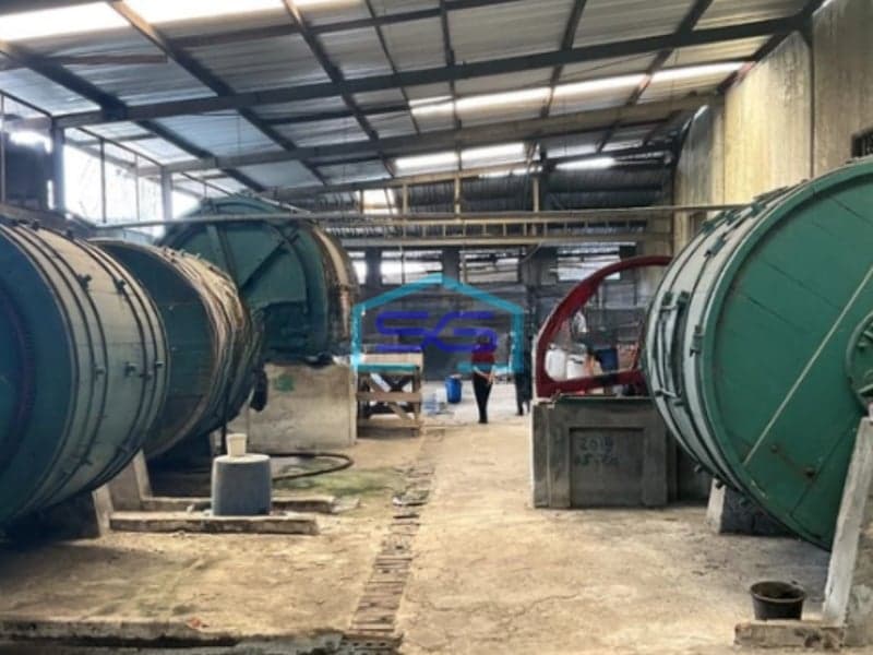 Dijual Gudang Ex Pabrik Kulit Di Menceng Tegal Alur Jakarta Barat Luas Tanah 7904m2