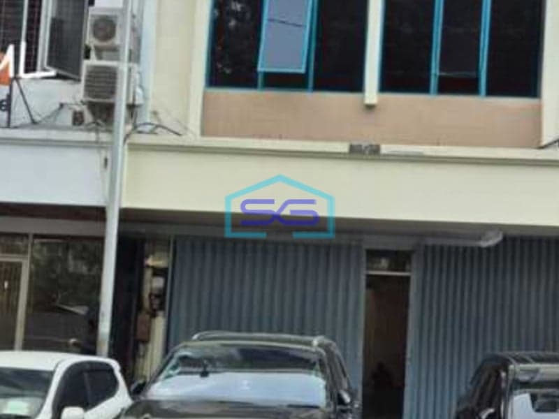 Disewakan Ruko 3 Lantai Luas Bangunan  297 m² di Kelapa Gading Jakarta Utara