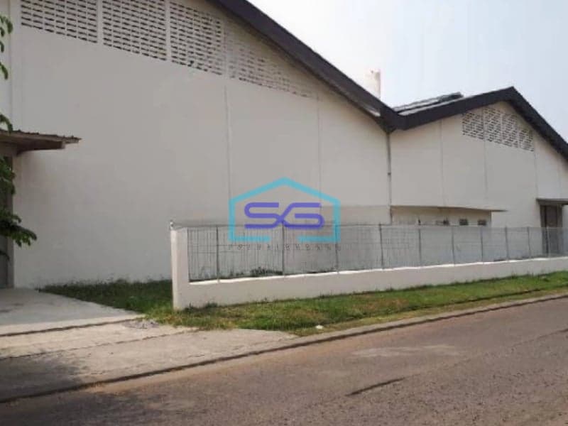 Dijual Gudang Baru Luas Tanah 4260m2 di Greenland 1 Deltamas Cikarang Bekasi