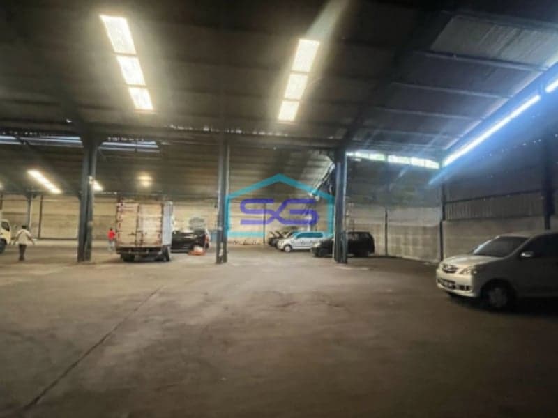 Disewakan Gudang Industri Imam Bonjol Karawaci Tangerang LB 4820m2