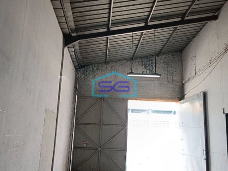 Disewakan Gudang Di Pergudangan Bandara Mas Jakarta Barat LT 450m2 Ada Kantor