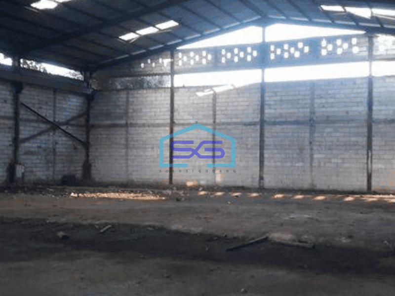 Dijual Gudang 2800 m SHM (bisa disewa) di Jl Raya Puspitek Pamulang Serpong