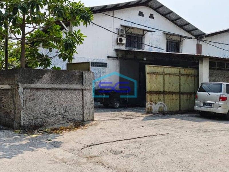 Dijual Gudang Di Dekat Pergudangan 8 Kosambi Tangerang LT 2000m2
