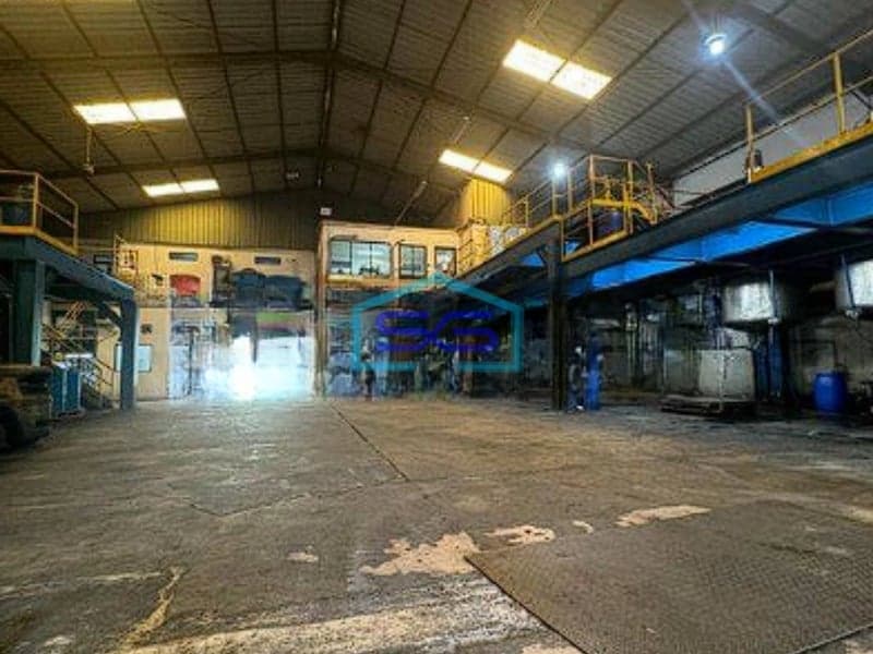 Dijual Gudang Dan Pabrik Kawasan Industri Jababeka Cikarang Bekasi LB 5711m2