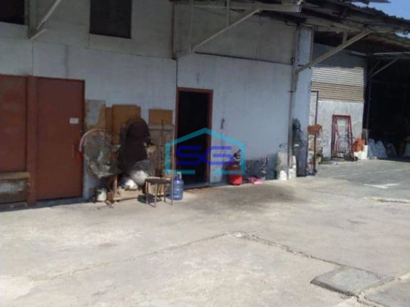 Dijual Ruang Usaha Bekas Pabrik di Kalideres Jakarta Barat LT 877m2