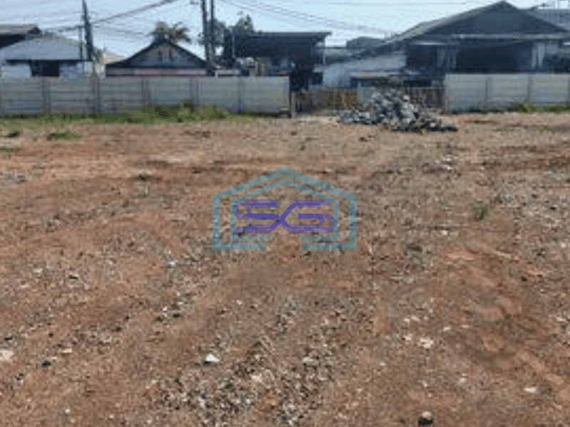 Disewakan lahan premium di kaliabang Bekasi Utara