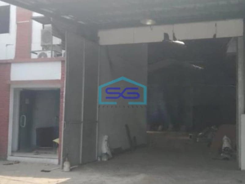 Disewakan Gudang Ada Kantor Luas Bangunan 650 m² Lokasi Cipondoh Tangerang