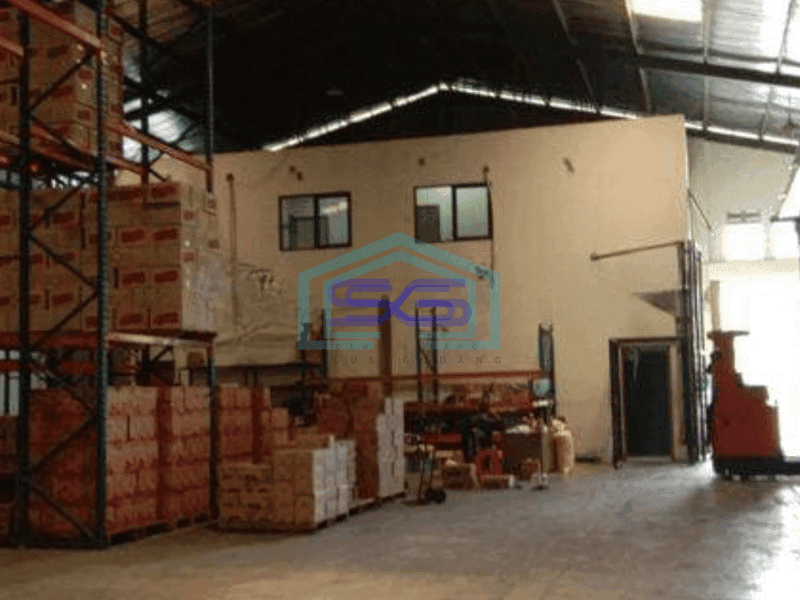 Disewa Gudang  Bersih Siap Masuk Akses Kontainer Mainroad di Bandung