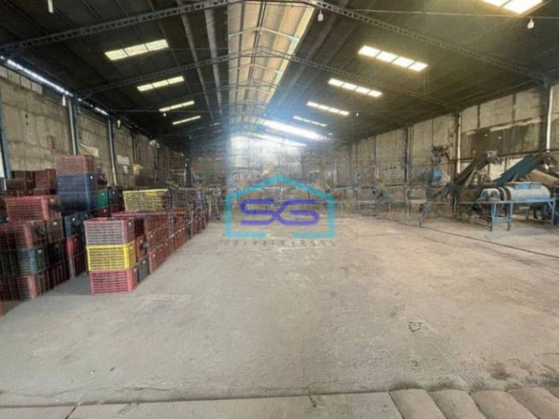 Dijual Cepat Gudang di Jalan Raya Dadap Tangerang LT 3085m2