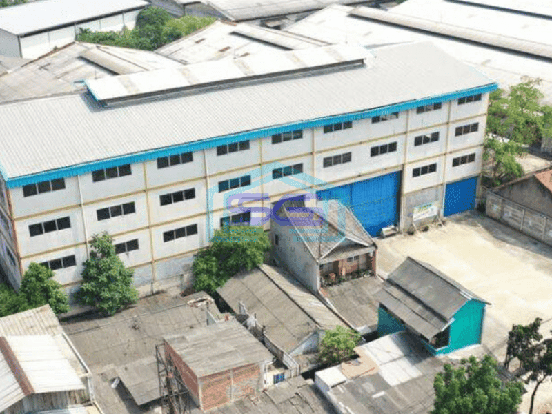 Disewakan Gudang Karawaci kabupaten Tangerang