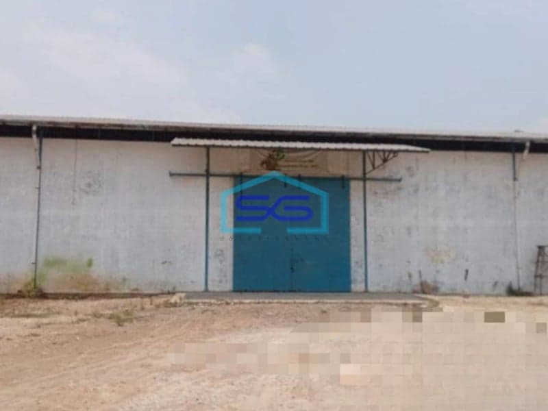 Disewakan Gudang di Legok Tangerang Luas 2500m2 Ada Office 2 Lantai