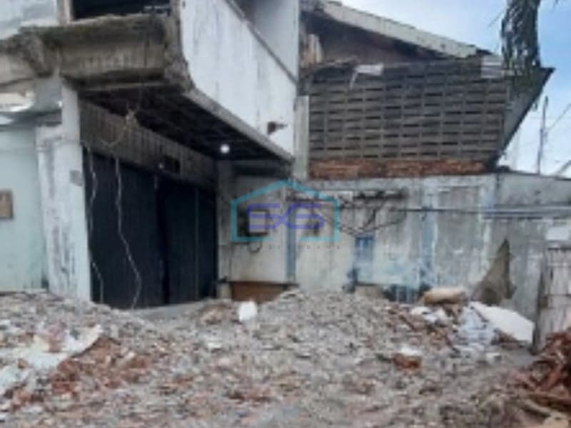 Dijual Tanah Komersil Kavling Pinggir Jalan Besar Grogol Jakarta Barat LT 624m2