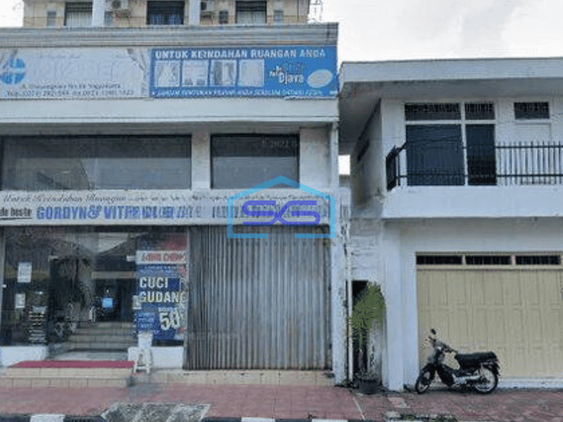 Dijual Bangunan Komersial 5 Lantai Di Pusat Kota, Gondomanan, Jogja